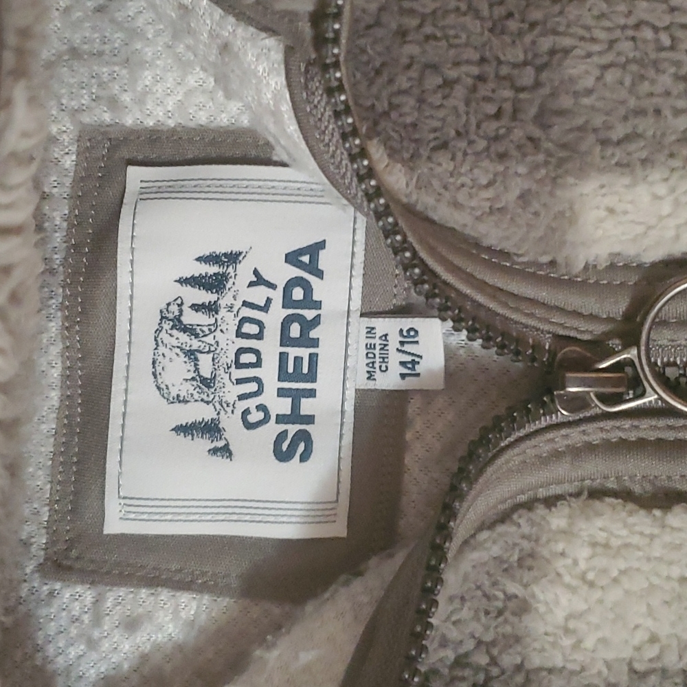 Sherpa pullover - Picture 2 of 2